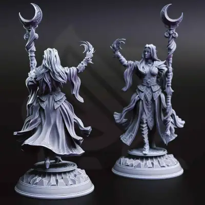 Kadna Glydrin - Glanbeli’s Chosen - Back