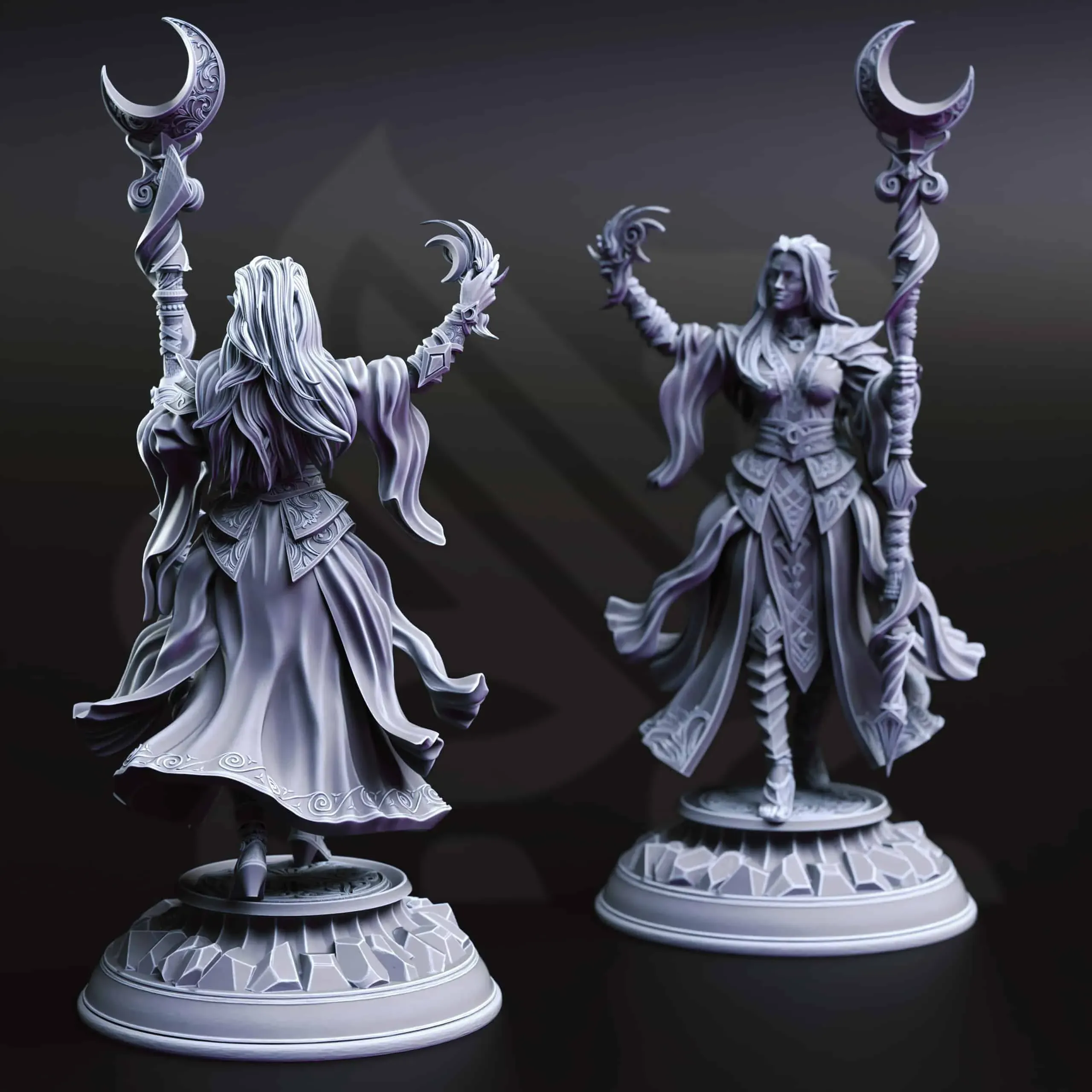 Kadna Glydrin - Glanbeli’s Chosen - Back
