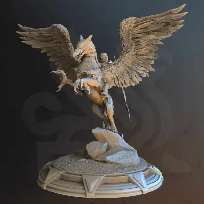 Rider of The Gilded Talon - Ash