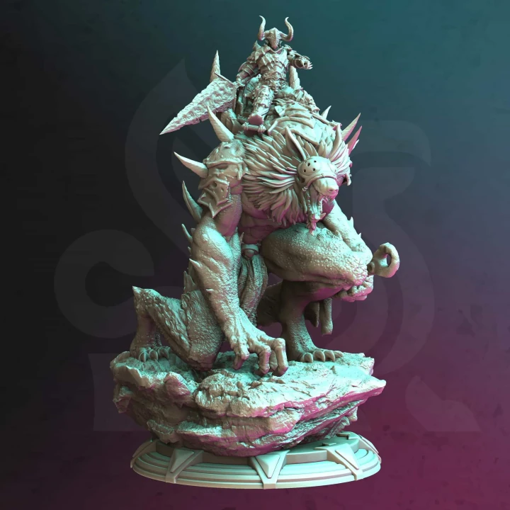 Werewolf Rider Morian