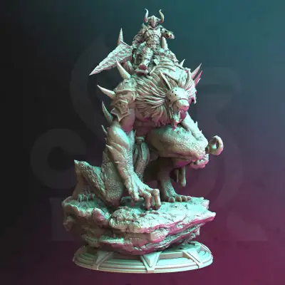 Werewolf Rider Morian