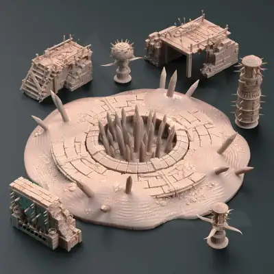 Arena Terrain Set