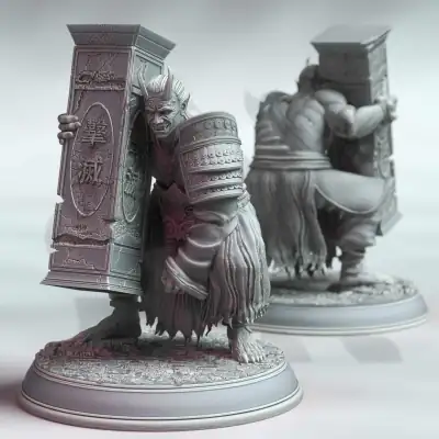Oni Onslaughter 3 - Front