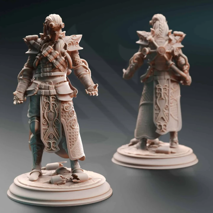 Netros - High Elf Chaos Artificer