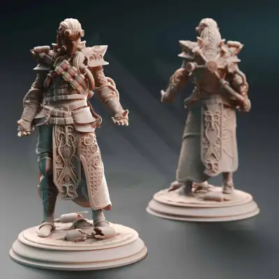 Netros - High Elf Chaos Artificer
