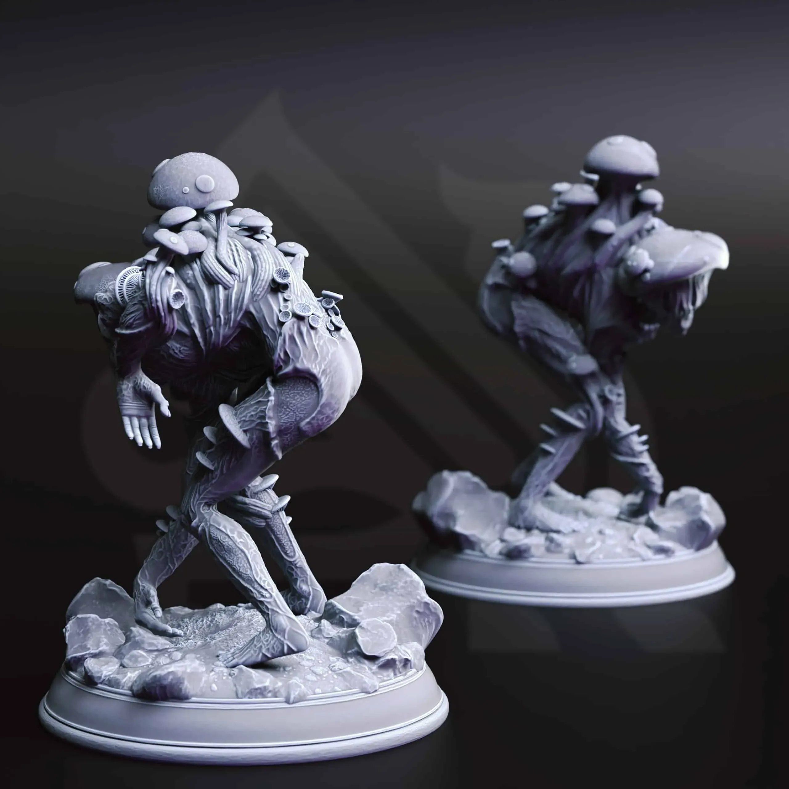 Myceloid Minions - Fungal Puppet 3 - Back